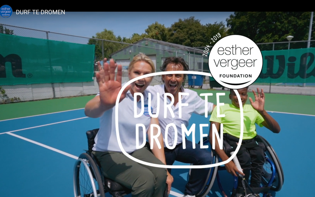 Steun Protinus IT voor Esther Vergeer Foundation