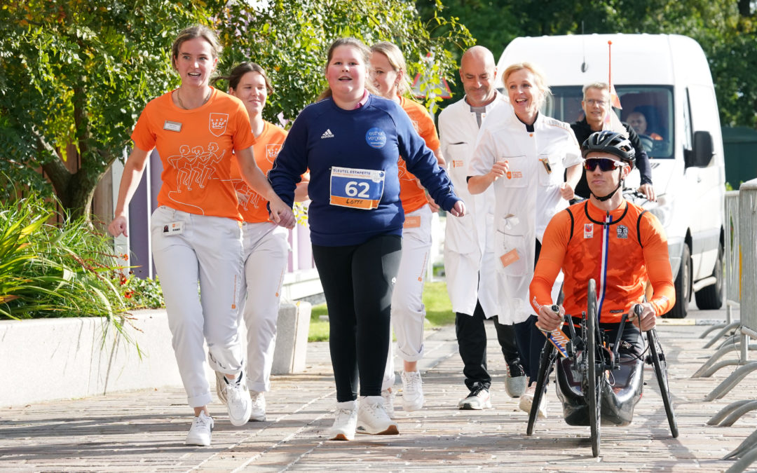 Opening Sportpoli’s Esther Vergeer Foundation een feit