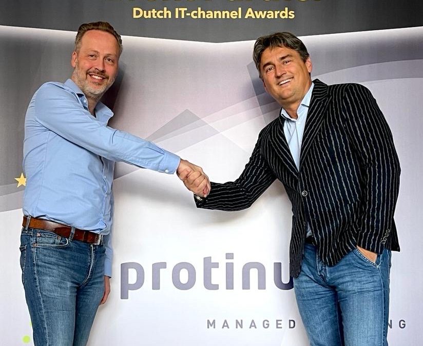 Protinus IT Main Event Partner Dutch IT Channel Awards 2023