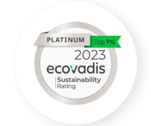 EcoVadis beoordeelt ambities Protinus IT en kent Platinum score toe