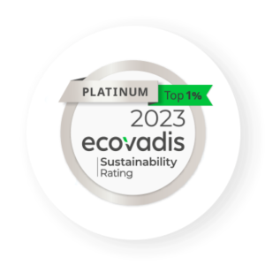 EcoVadis beoordeelt ambities Protinus IT en kent Platinum score toe