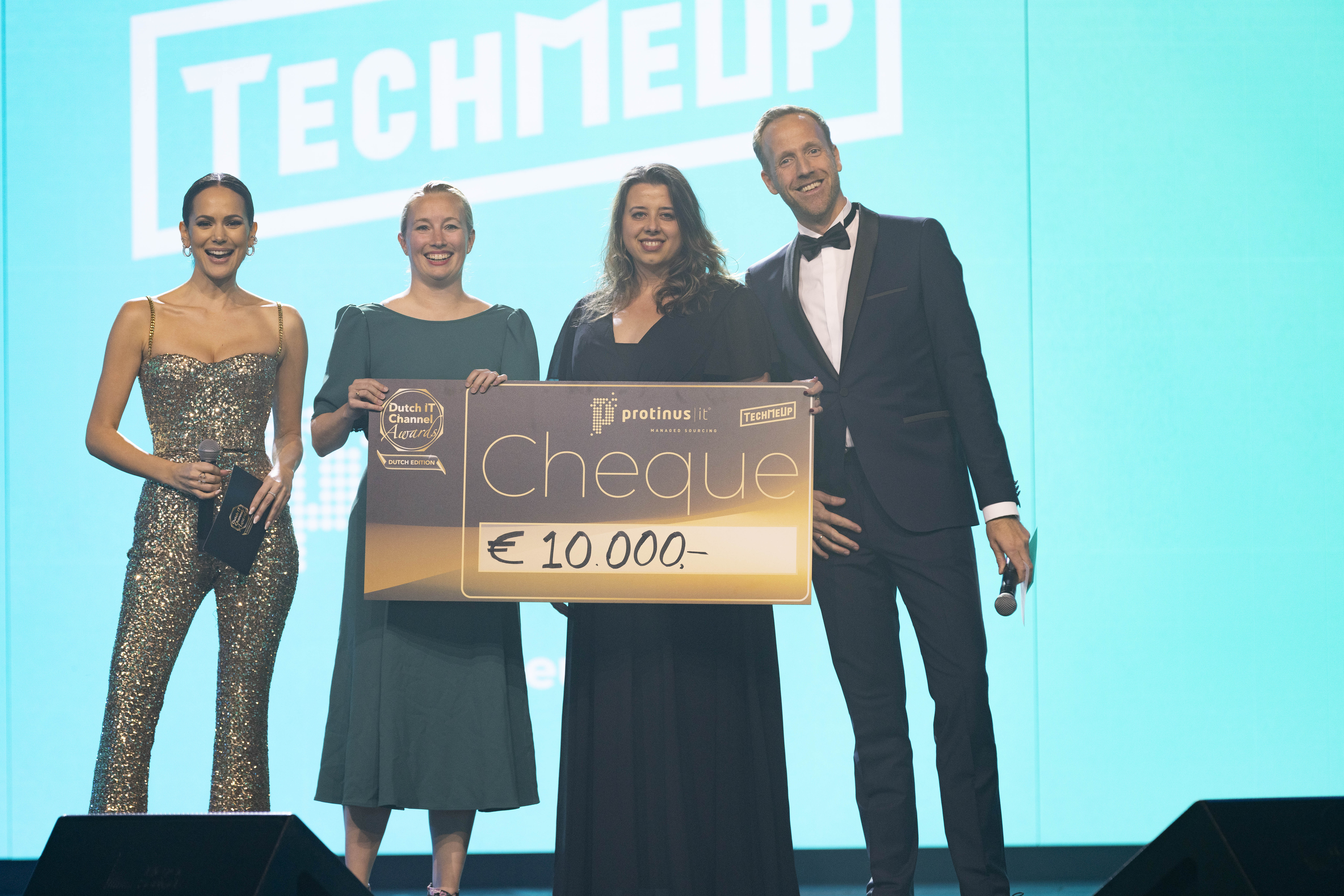Protinus IT en TechMeUp bundelen krachten voor een sterker IT-klimaat in Nederland